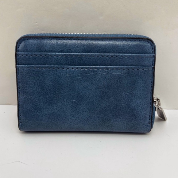 NWT Michael Kors Blue Wallet - Picture 4 of 4